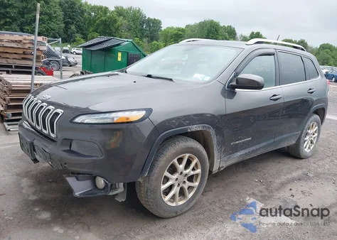 2016 Jeep Cherokee Latitude из США, поврежденный, VIN 1C4PJMCS3GW368342